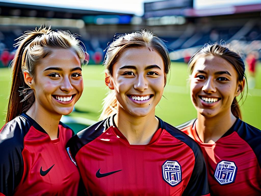 美国国家女子足球联赛（NWSL）推动女子足球运动的球联发展与繁荣