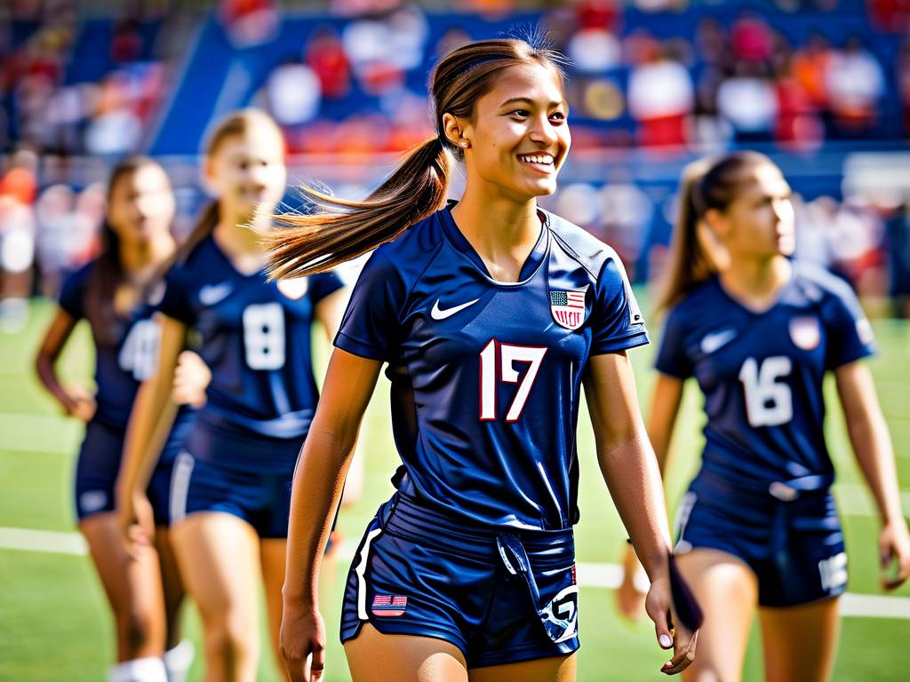 美国国家女子足球联赛（NWSL）推动女子足球运动的发展与繁荣(1)