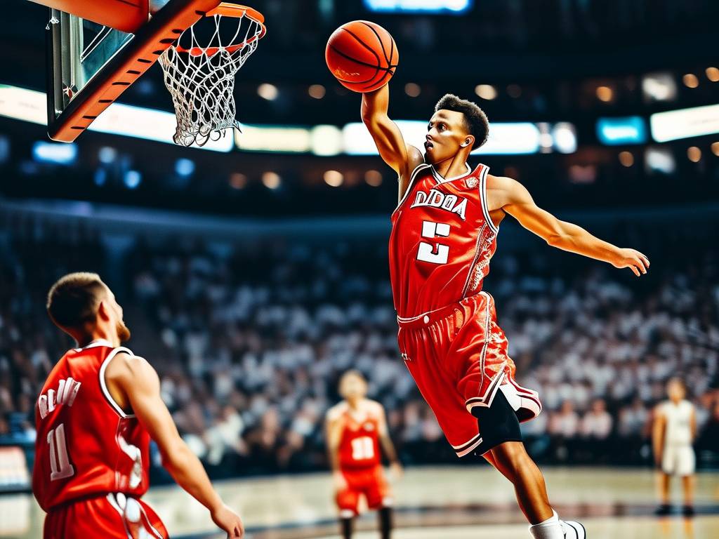 每日NBA最佳瞬间，热血篮球的魅力时刻(1)