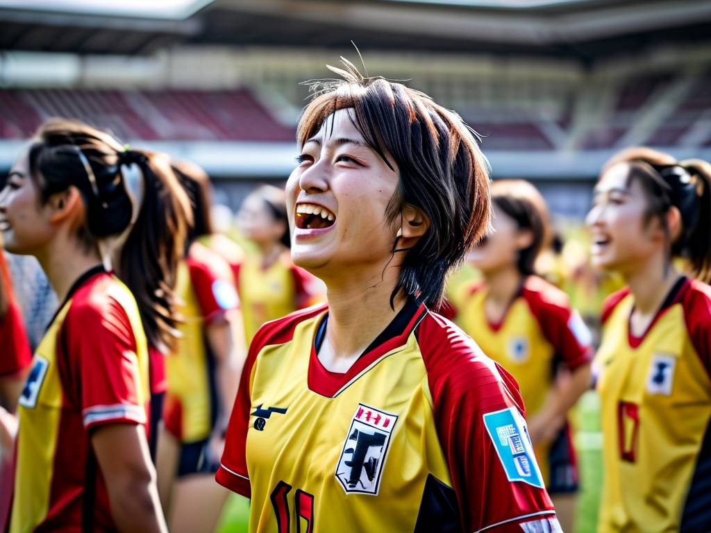 日本女子足球联赛（WE League）激情与荣耀的赛场