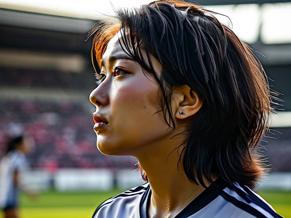 日本女子足球联赛（WE League）激情与荣耀的赛场(1)