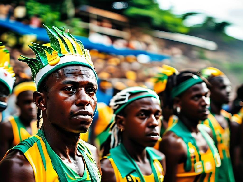 海地共和国杯,足球盛宴与国家的崛起(1) 海地共和国杯,足球盛宴与国家的崛起(1)