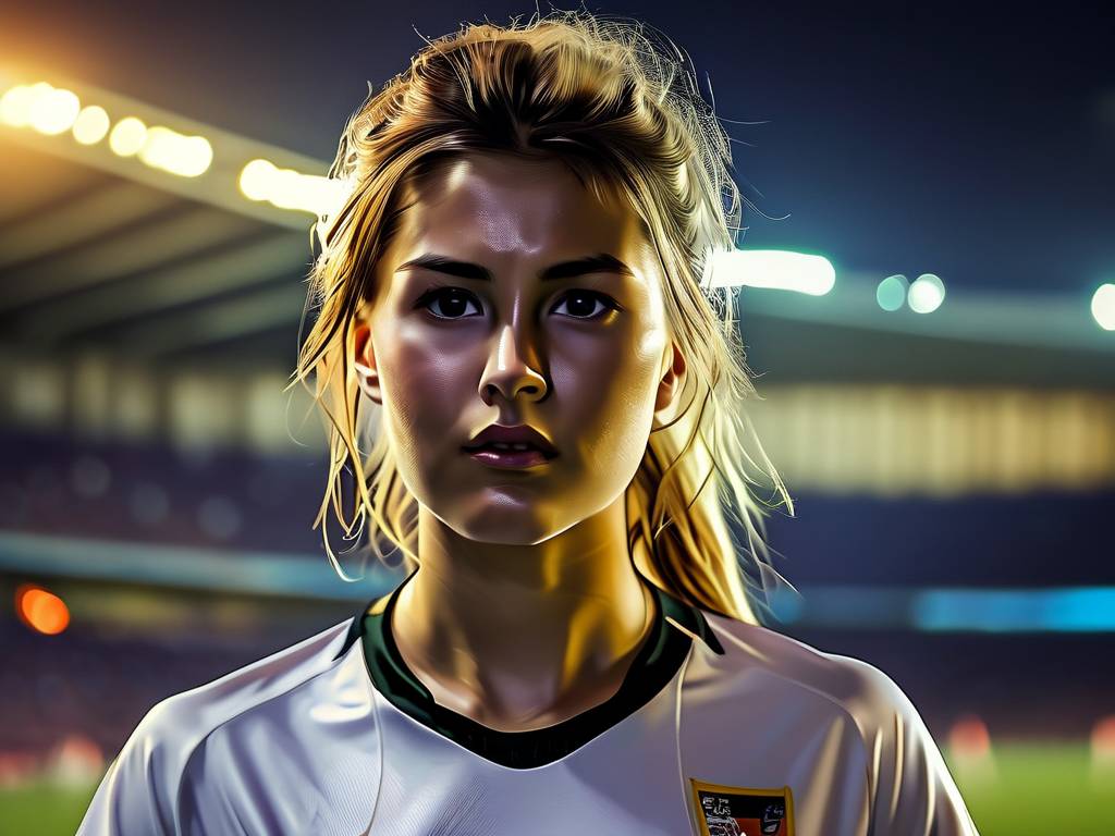 闪耀的女足球星，她们的辉煌与荣耀(1)