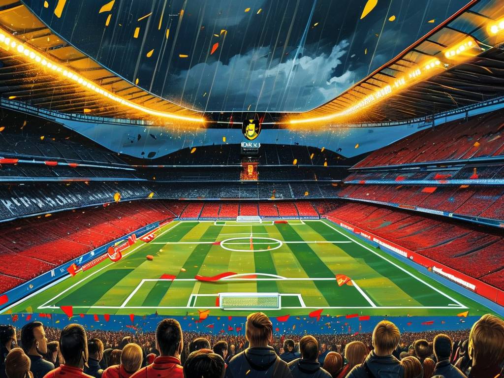 德国超级杯，耀激荣耀与激情的碰撞碰撞