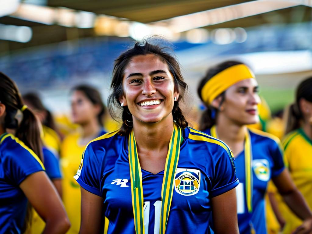 南美女子足球锦标赛,展现足球魅力的展现足球舞台(1) 南美女子足球锦标赛,球锦展现足球魅力的标赛舞台(1)