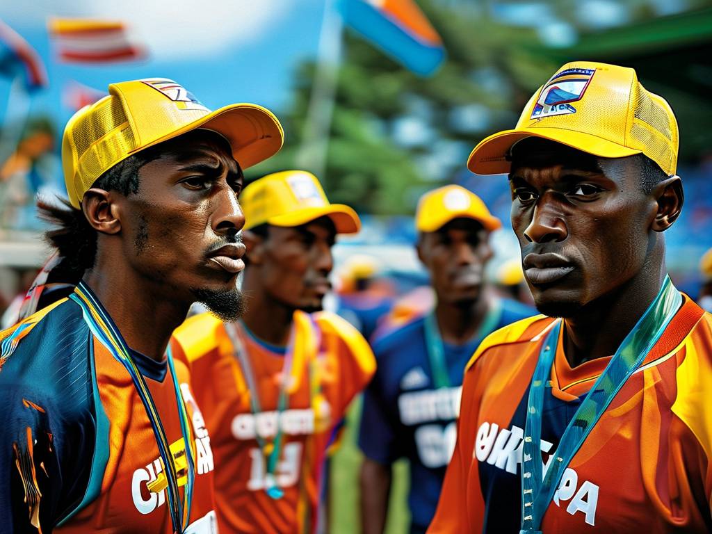 中北美洲及加勒比海地区金杯赛，足球盛宴与地区凝聚力的展现