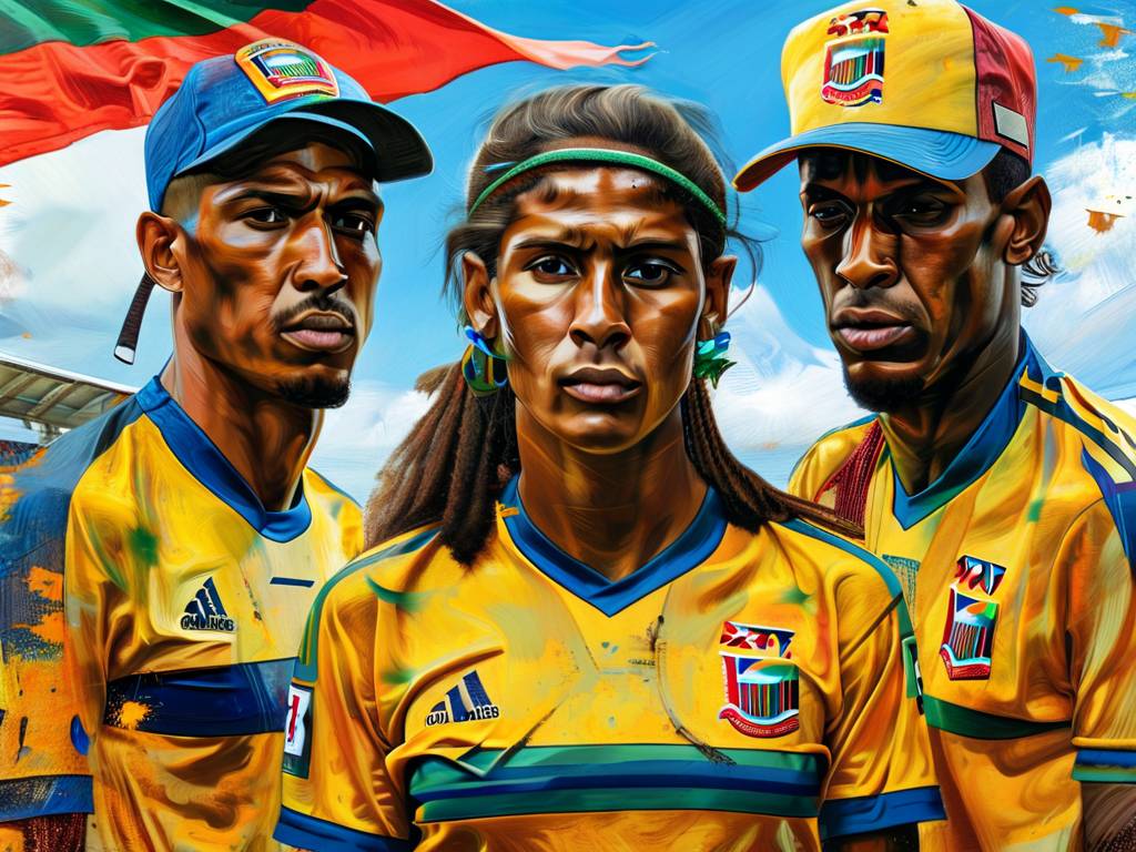 中北美洲及加勒比海地区金杯赛，足球盛宴与地区凝聚力的展现(1)