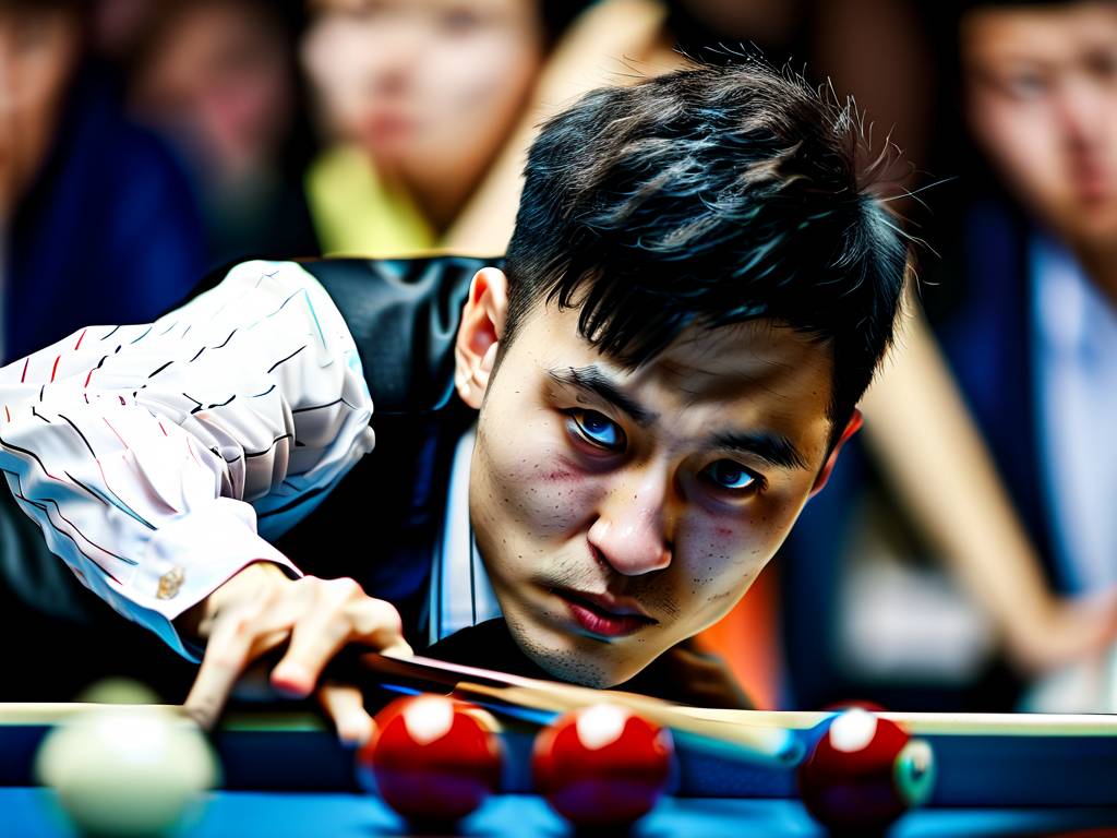赵心童强势晋级斯诺克英国锦标赛八强，展现中国力量的辉煌时刻