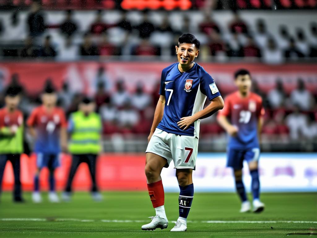 中超赛场风云，中超上海海港2-1战胜山东泰山，赛场上海武磊的海港<strong></strong>绝杀时刻(1)