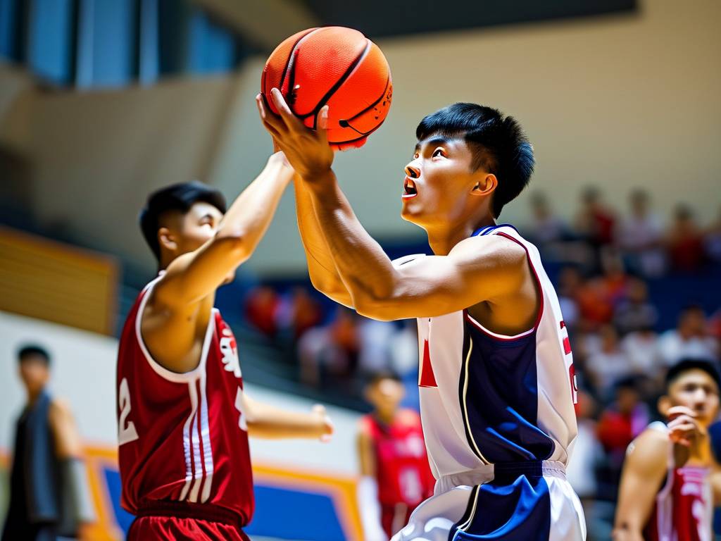 亚洲热血篮球梦—AUBL亚洲大学生篮球联赛