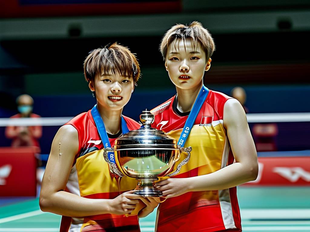 荣耀再续,雅思组合逆转日本组合,成功卫冕羽毛球亚锦赛混双冠军(1) 荣耀再续,雅思组合逆转日本组合,成功卫冕羽毛球亚锦赛混双冠军(1)