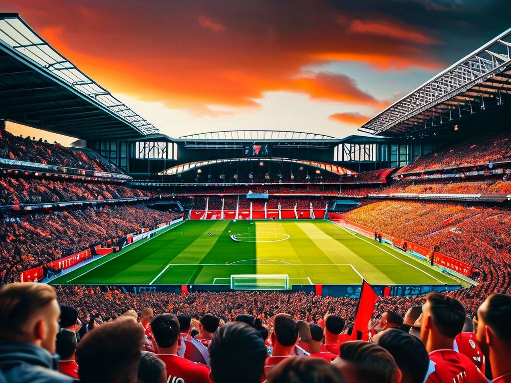 英超的魅力，英格兰足球超级联赛的无限风采