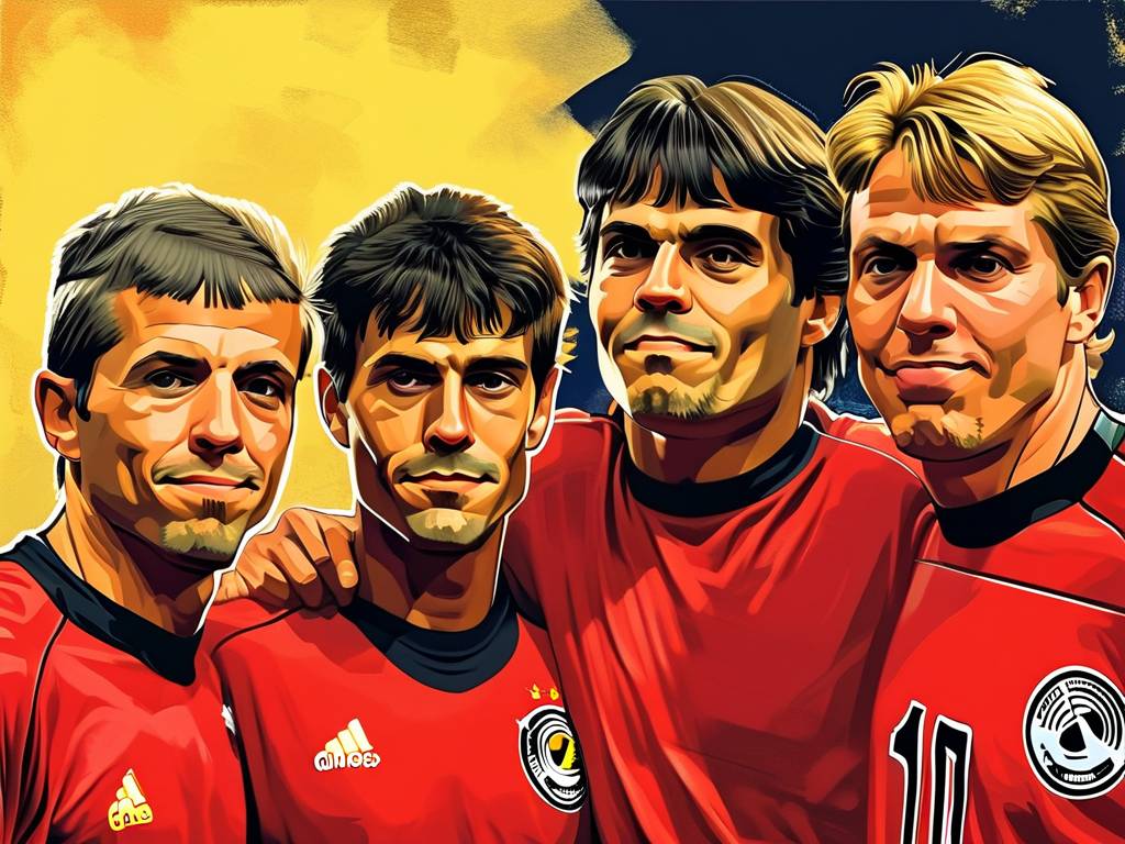 卡恩与德国队在2002年世界杯的辉煌之旅(1) 卡恩与德国队在2002年世界杯的辉煌之旅(1)