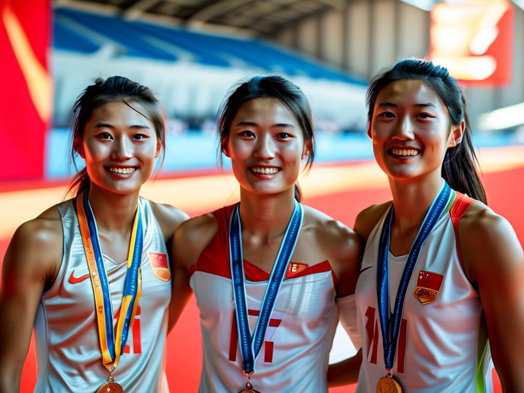 女足亚洲杯,荣耀之路,展现巾帼英雄风采 女足亚洲杯,荣耀之路,展现巾帼英雄风采