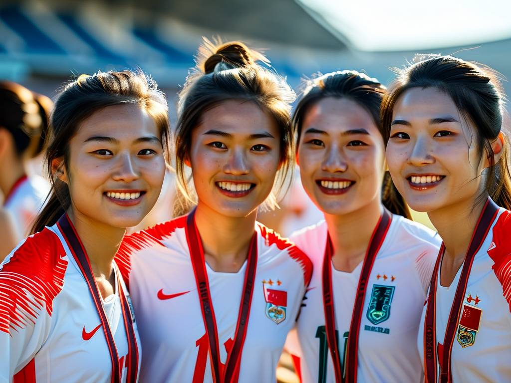 女足亚洲杯,女足荣耀之路,亚洲耀展现巾帼英雄风采(1) 女足亚洲杯,荣耀之路,帼英展现巾帼英雄风采(1)