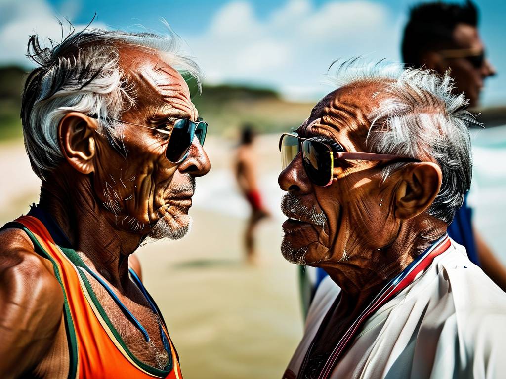 沙滩足球元老赛,历史、激情与传承的碰撞(1) 沙滩足球元老赛,历史、激情与传承的碰撞(1)