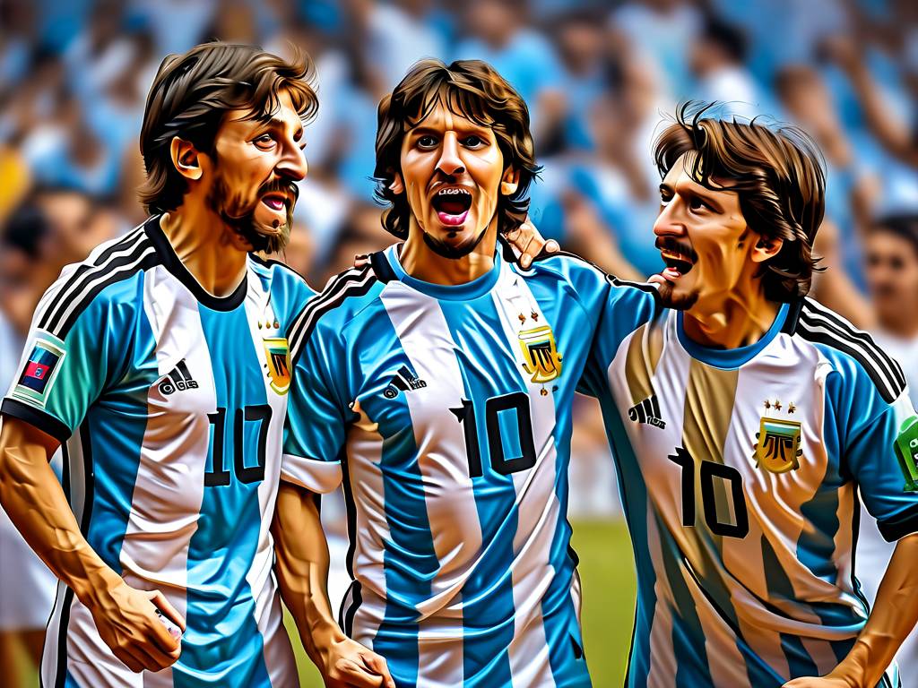 阿根廷超级杯，荣耀与激情的碰撞