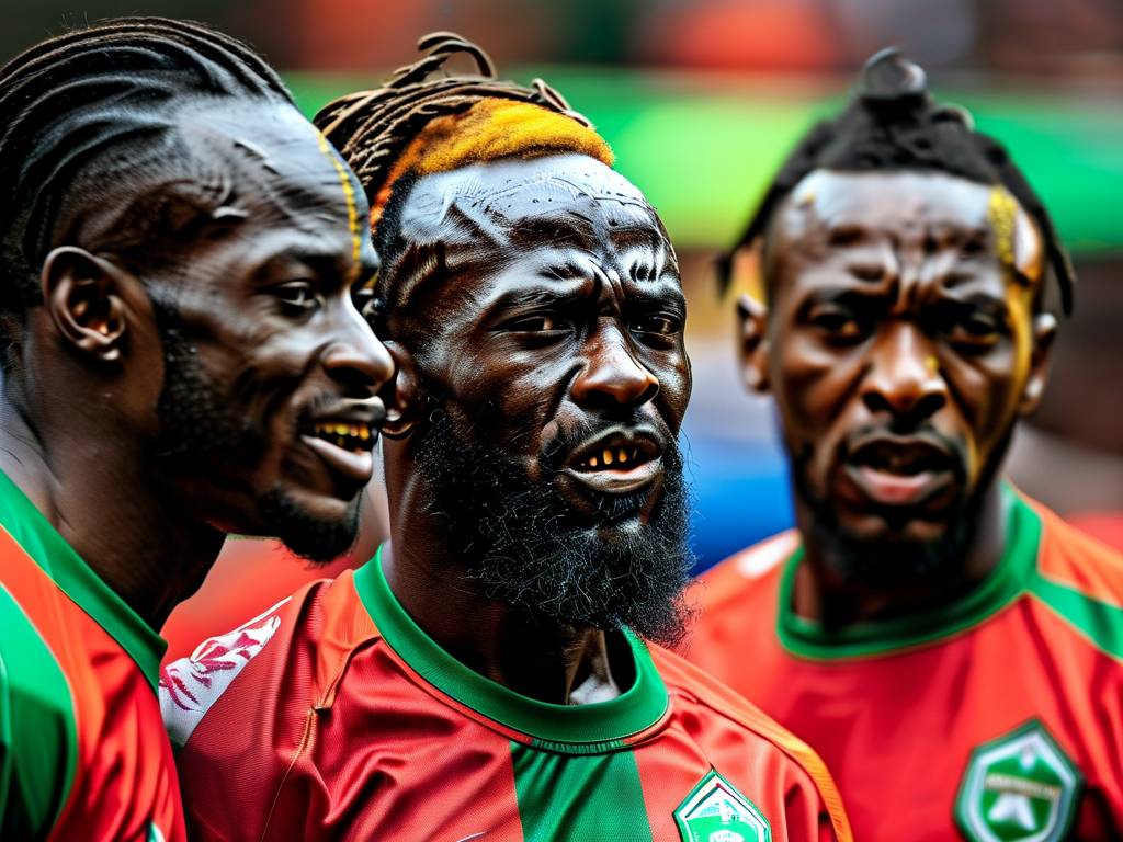 尼日利亚足球超级联赛,激情四溢的足球盛宴(1) 尼日利亚足球超级联赛,激情四溢的足球盛宴(1)