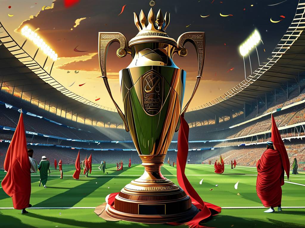 阿拉伯俱乐部冠军杯,足球盛宴与荣耀的象征 阿拉伯俱乐部冠军杯,足球盛宴与荣耀的象征