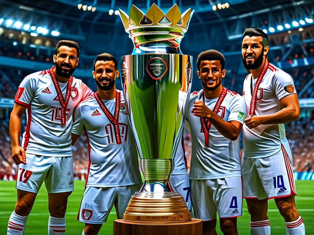 阿拉伯俱乐部冠军杯,足球盛宴与荣耀的象征(1) 阿拉伯俱乐部冠军杯,足球盛宴与荣耀的象征(1)