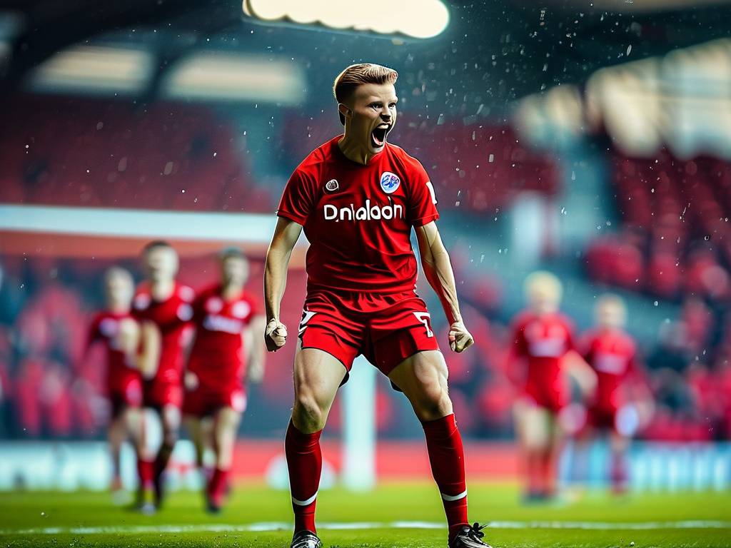 丹麦超级联赛,激情四溢的丹超赛场风采(1) 丹麦超级联赛,激情四溢的丹超赛场风采(1)