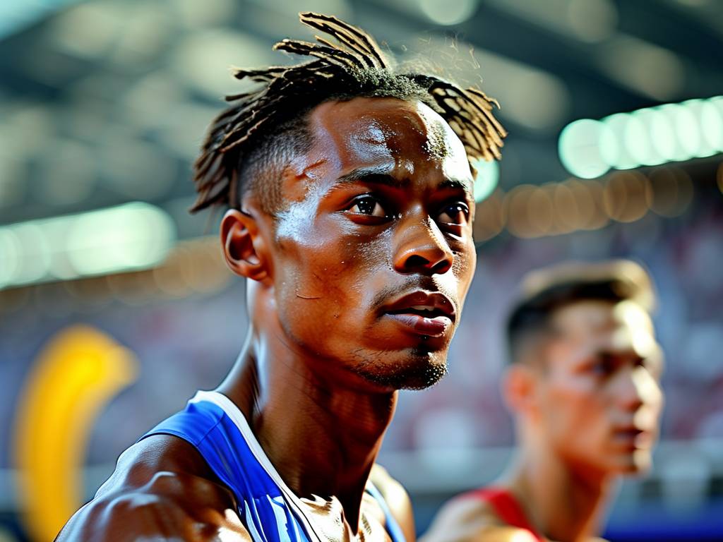 世锦赛男子百米大战，莱尔斯惊艳夺冠，科尔利亚军功不可没