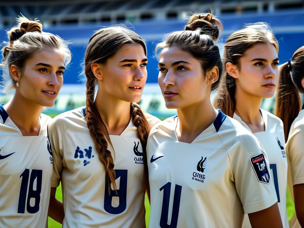 女足法甲联赛，展现女性足球魅力
