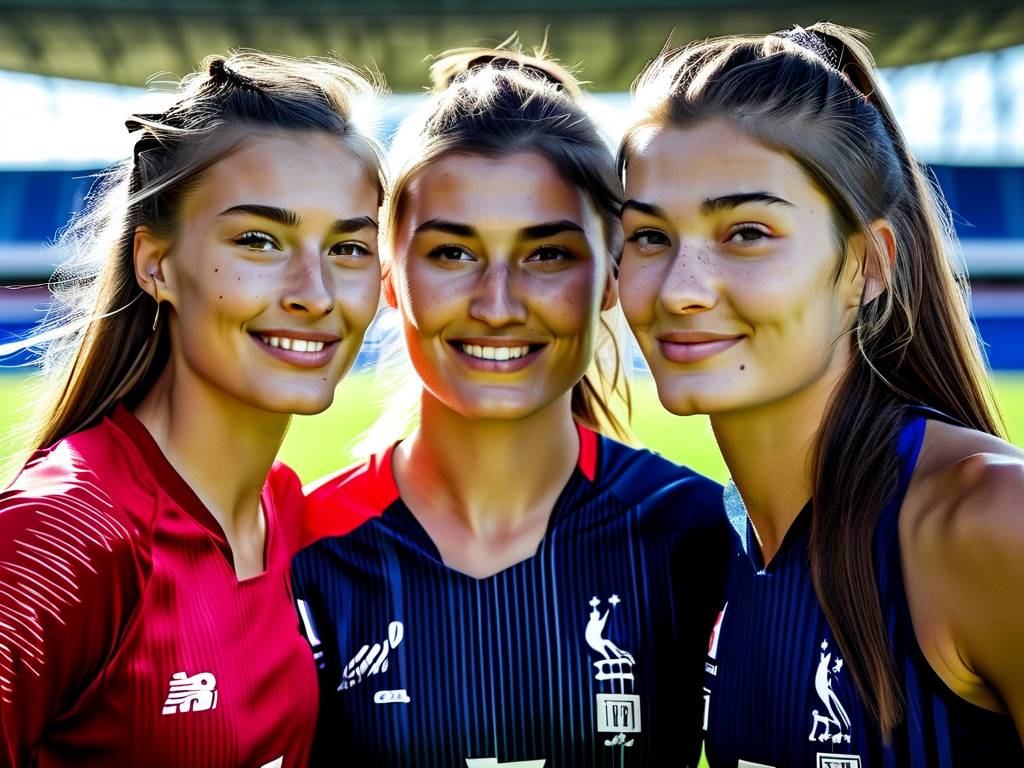 女足法甲联赛，展现女性足球魅力(1)