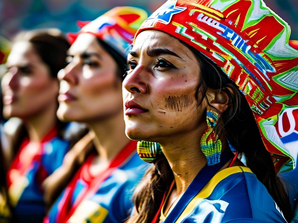 南美足联女子解放者杯,展现南美足球魅力的杯展女子赛场(1) 南美足联女子解放者杯,南美女解女赛展现南美足球魅力的足联女子赛场(1)