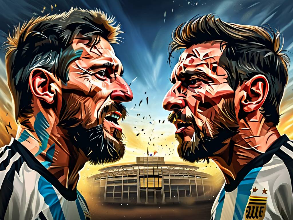 阿根廷超级杯,荣耀与激情的碰撞 阿根廷超级杯,荣耀与激情的碰撞