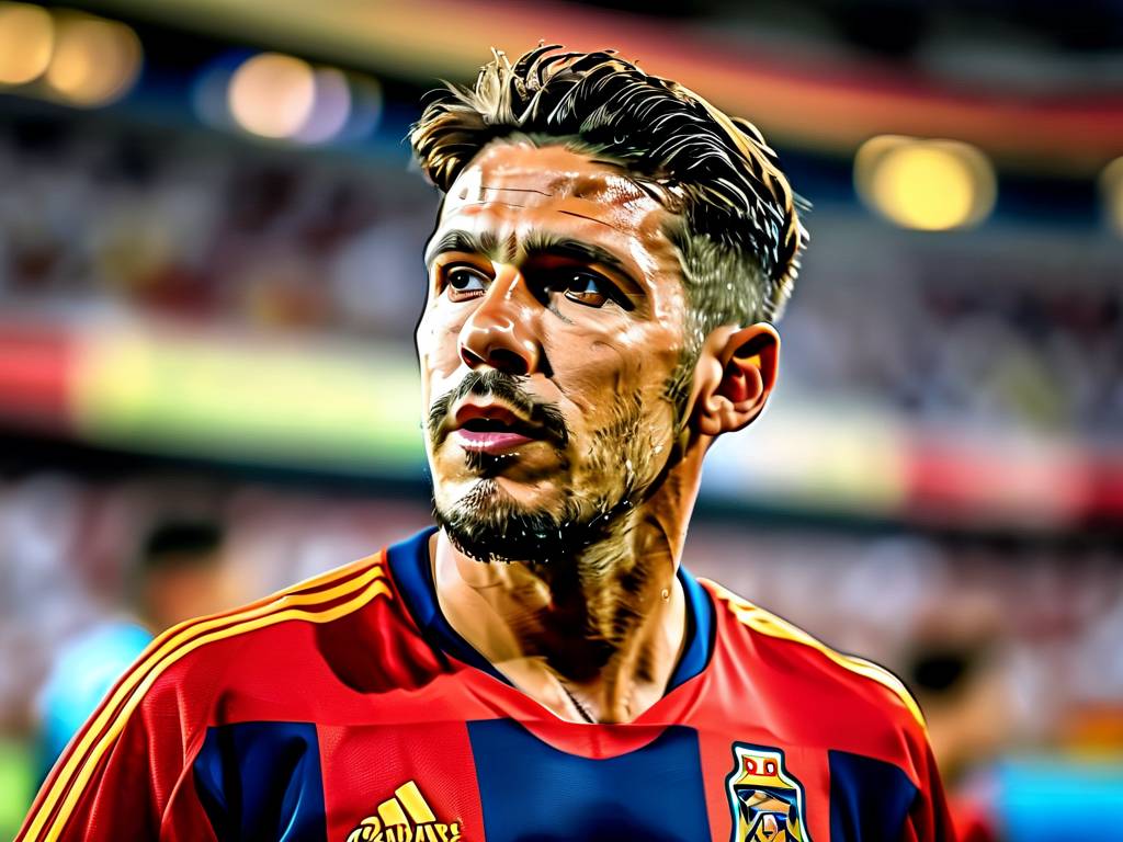 卡瓦哈尔,闪耀于西班牙世界杯之旅的璀璨明星 卡瓦哈尔,于西闪耀于西班牙世界杯之旅的璀璨明星