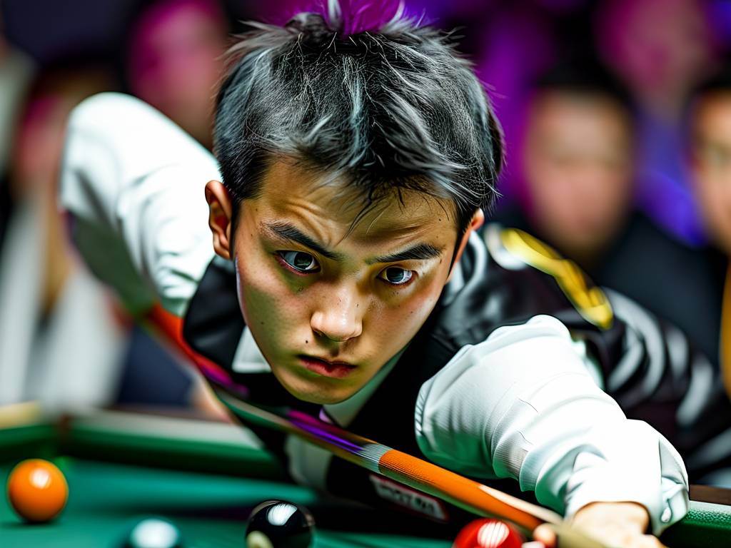 斯佳辉强势逆袭,三连鞭险胜佩奇,勇闯斯诺克武汉赛16强 斯佳辉强势逆袭,三连鞭险胜佩奇,勇闯斯诺克武汉赛16强