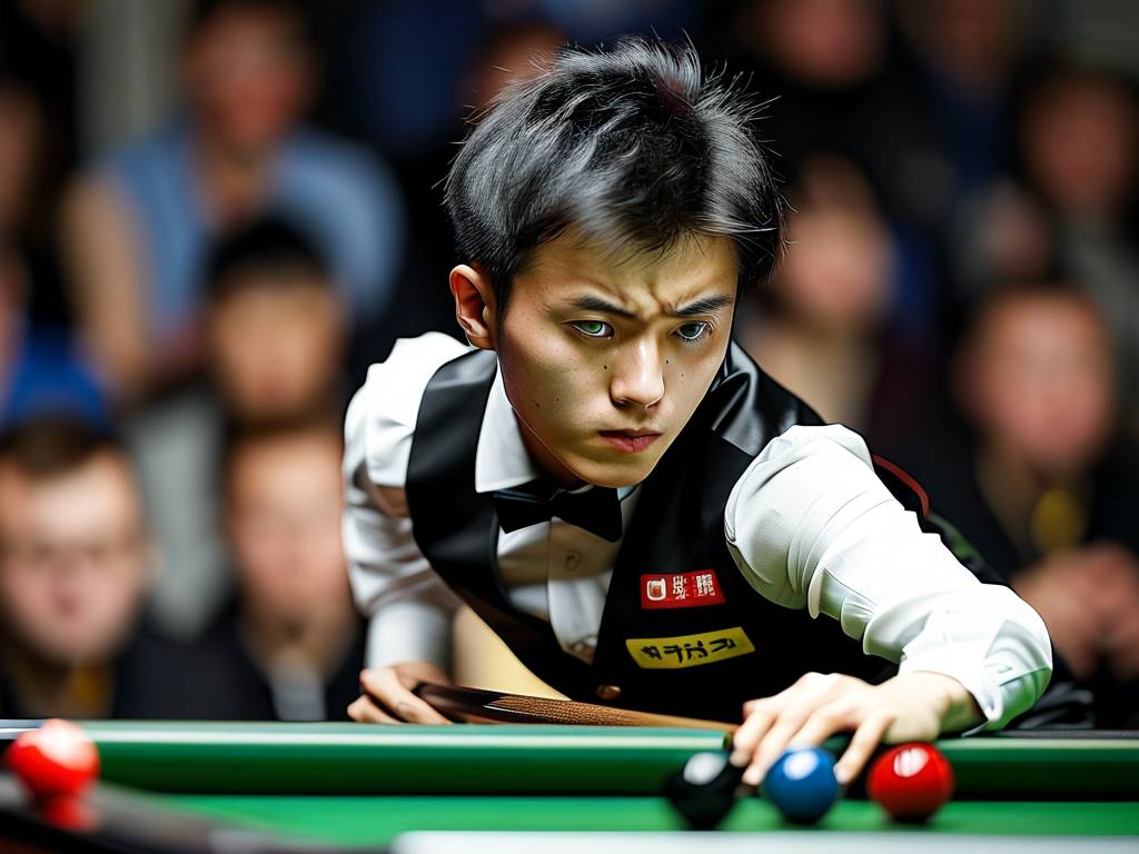 斯佳辉强势逆袭,三连鞭险胜佩奇,勇闯斯诺克武汉赛16强(1) 斯佳辉强势逆袭,三连鞭险胜佩奇,勇闯斯诺克武汉赛16强(1)