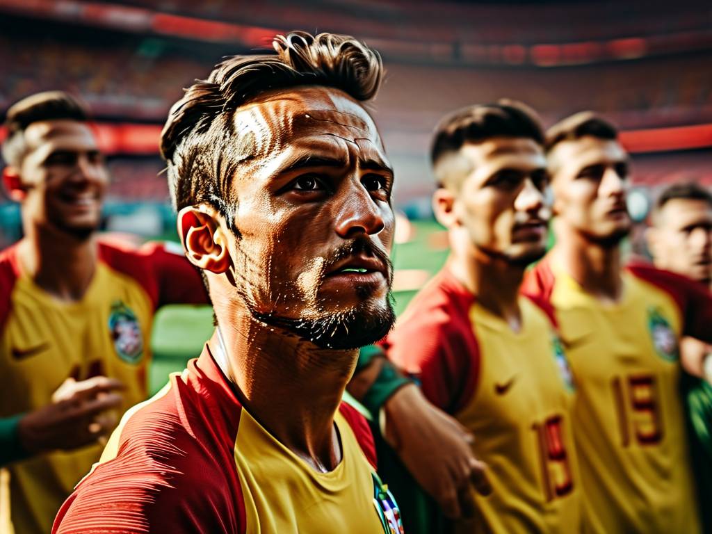 FIFA世界杯，男子足球的杯男巅峰盛宴