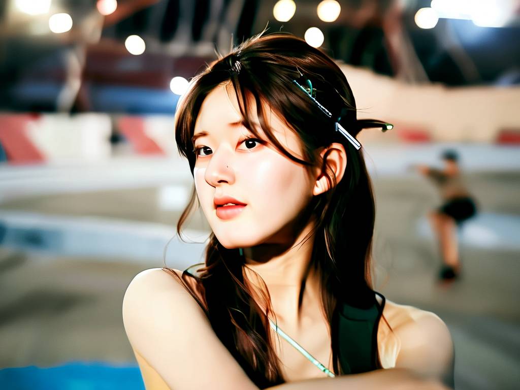 赵露思，体操舞台上的璀璨明珠—健康与美丽的完美结合(1)