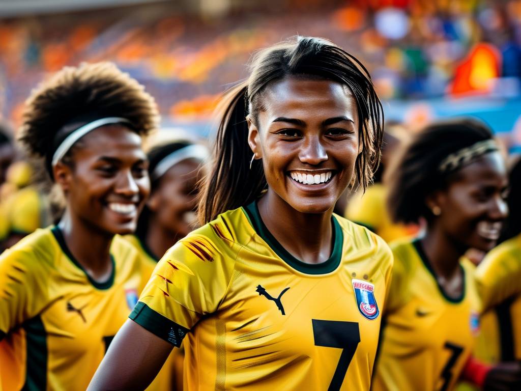 女足非洲冠军联赛，荣耀与激情的舞台