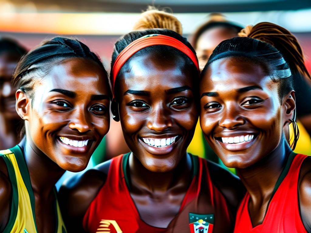 女足非洲冠军联赛，荣耀与激情的舞台(1)