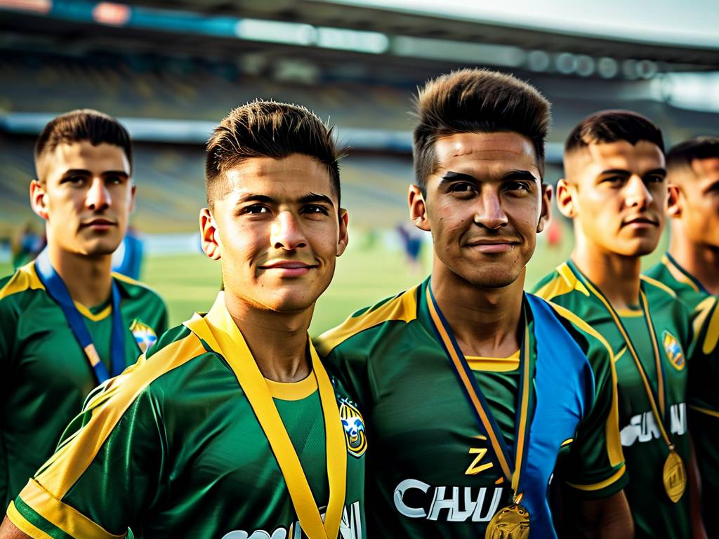 南美足联青年冠军杯，孕育未来足球巨星的摇篮(1)