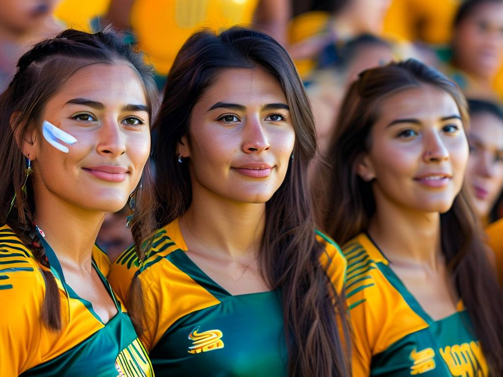 女足南美解放者杯,重塑南美足球荣耀的巾帼力量(1) 女足南美解放者杯,重塑南美足球荣耀的巾帼力量(1)