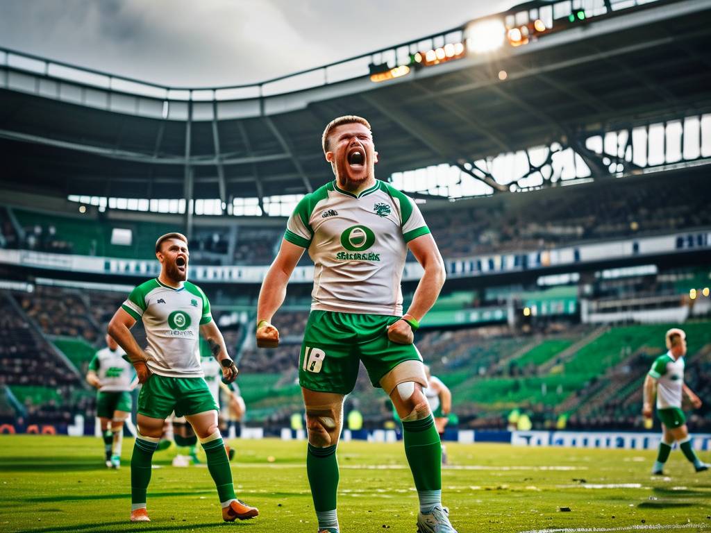 爱尔兰超级联赛,激情与荣耀的赛场(1) 爱尔兰超级联赛,激情与荣耀的赛场(1)