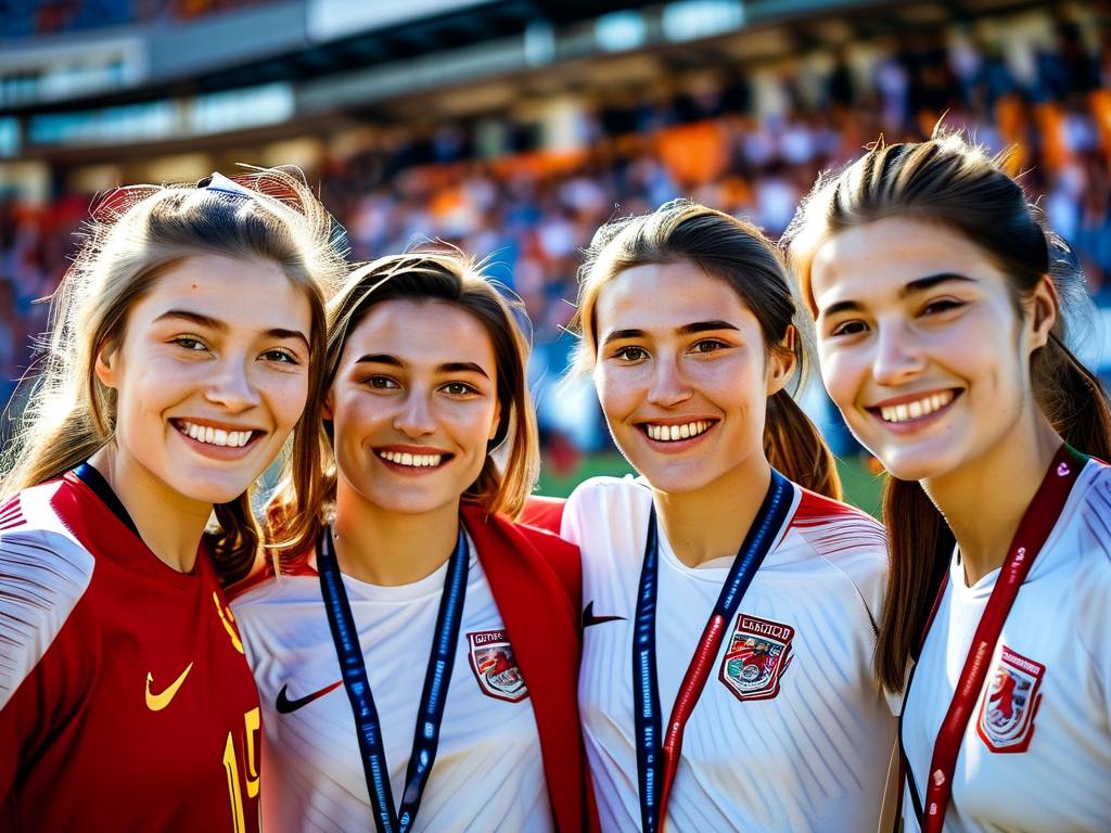 女足欧洲杯，女足重塑女性足球的辉煌篇章