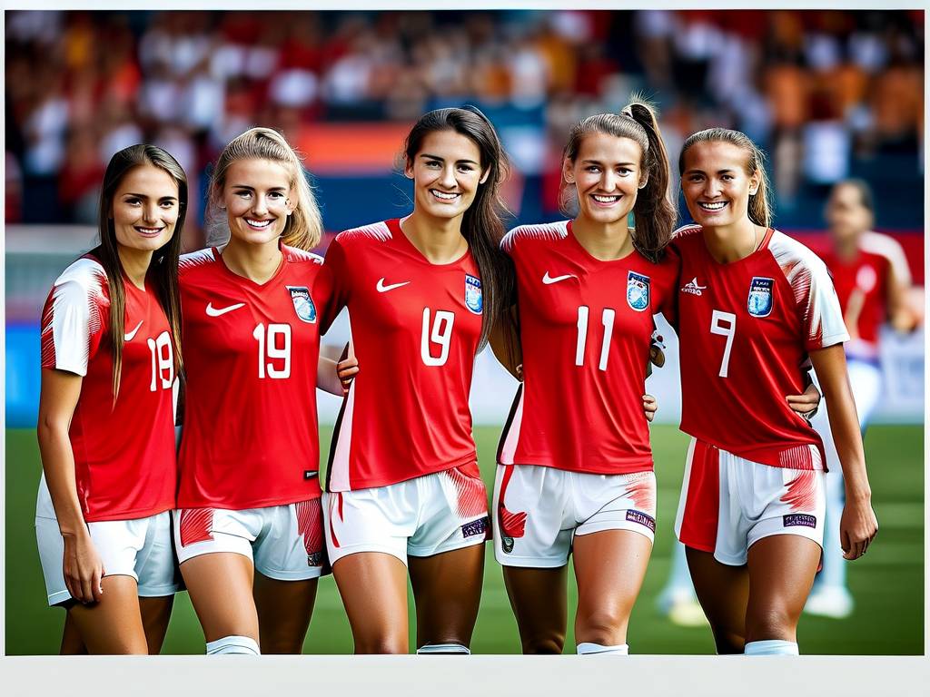 女足欧洲杯，重塑女性足球的辉煌篇章(1)