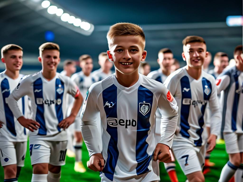 UEFA青年联赛,培育未来足球巨星的摇篮 UEFA青年联赛,培育未来足球巨星的摇篮