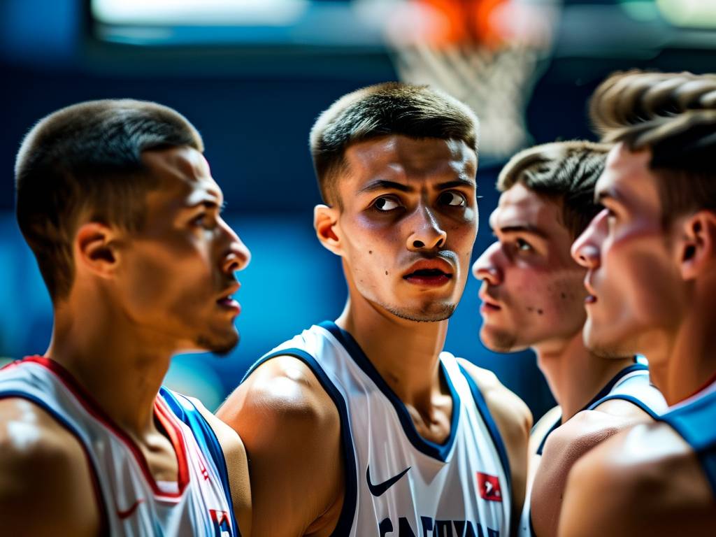 男篮美洲杯B组小组赛，加拿大与波多黎各的激烈对决