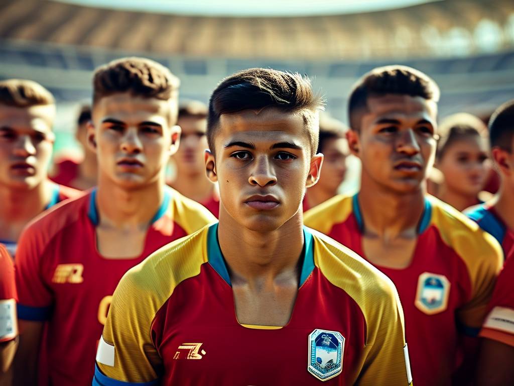 国际足联U23奥运会预选赛,青春热血,梦想启航 国际足联U23奥运会预选赛,青春热血,梦想启航