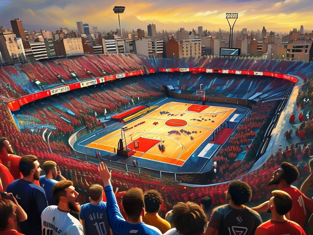 阿根廷春季联赛，血篮热血篮球的阿根<strong></strong>盛宴