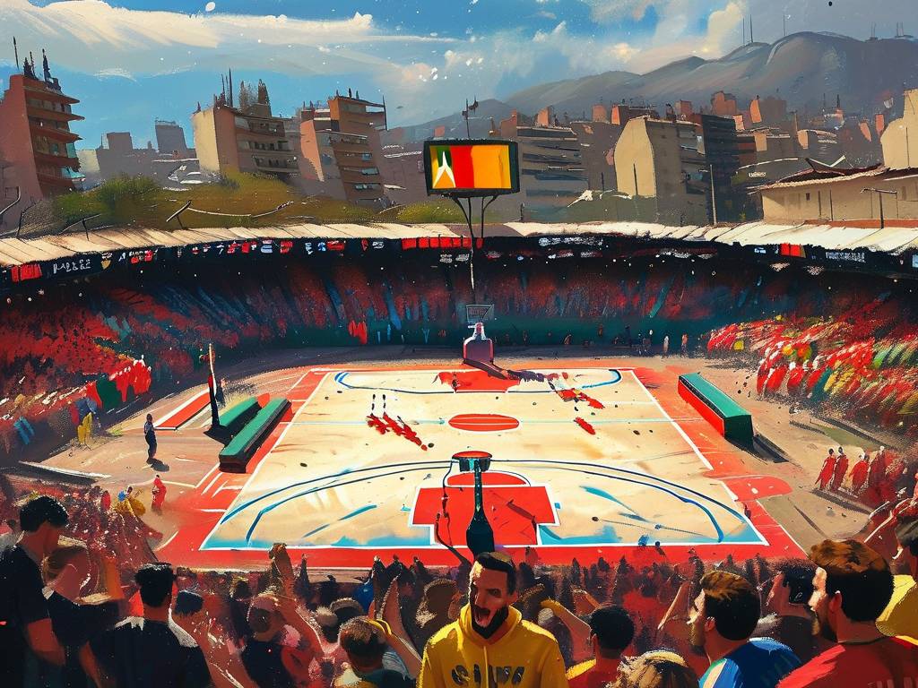 阿根廷春季联赛，热血篮球的盛宴(1)