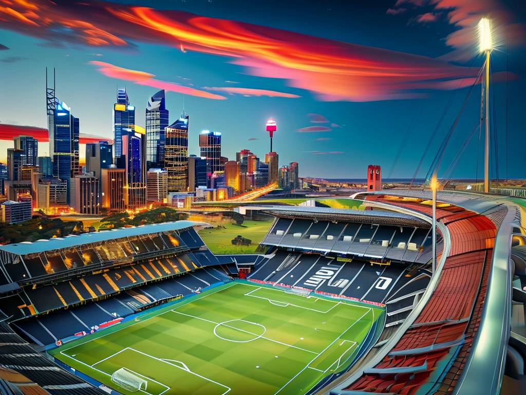 澳超联赛,澳大利亚足球的璀璨明珠 澳超联赛,澳大利亚足球的璀璨明珠