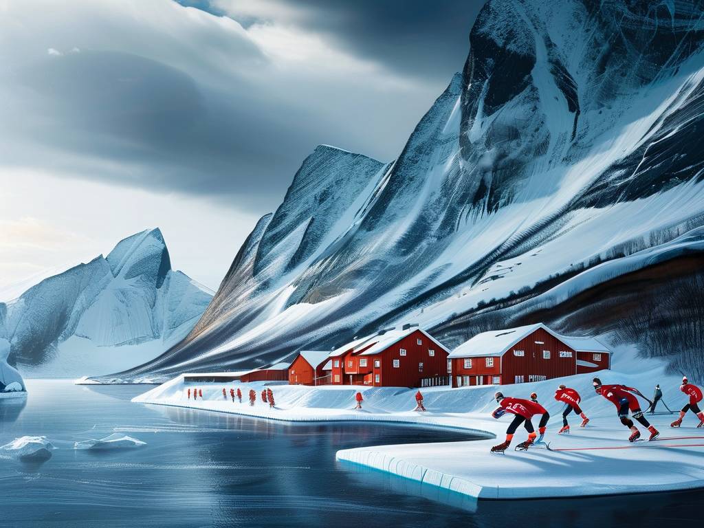 挪威杯,冰上运动的荣耀与传承 挪威杯,冰上运动的荣耀与传承