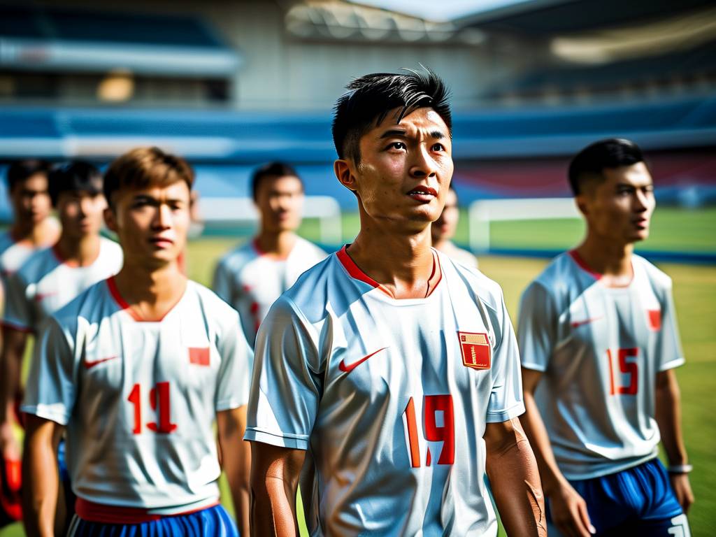 中国足球甲级联赛(中甲)探寻中国足球的新生力量与未来希望(1) 中国足球甲级联赛(中甲)探寻中国足球的新生力量与未来希望(1)